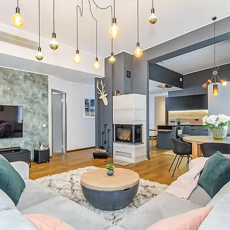 Iconic Luxury Penthouse In Heart Of Tallinn